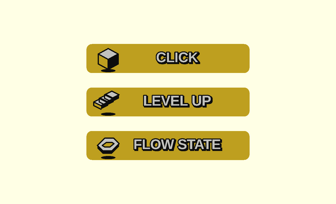 สามลาย Floating Forms ภาพลวงตาสามมิติบนป้ายผิวเรียบ